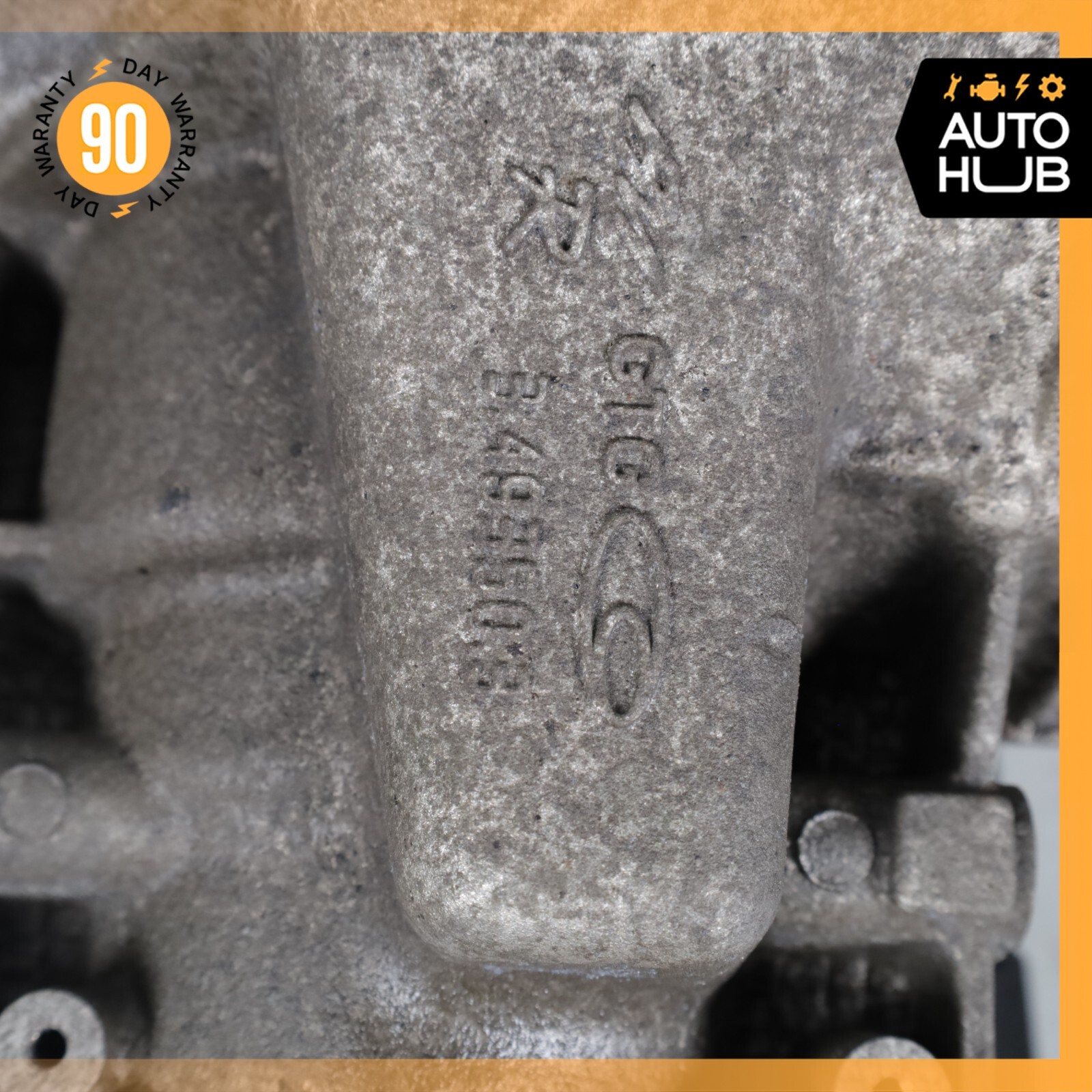 Maserati Quattroporte M139 Rear Differential Diff Axle Carrier OEM 71k
