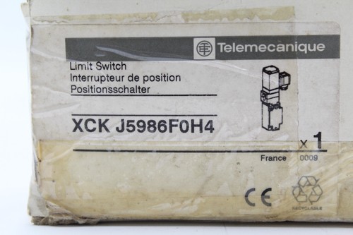 Interruttore di limitazione Telemecanique XCK-J5986F0H4 - Foto 3 di 3