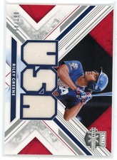 2019 Panini Elite Extra Edition Riley Greene Team Material USA Jersey 57/499 !!!