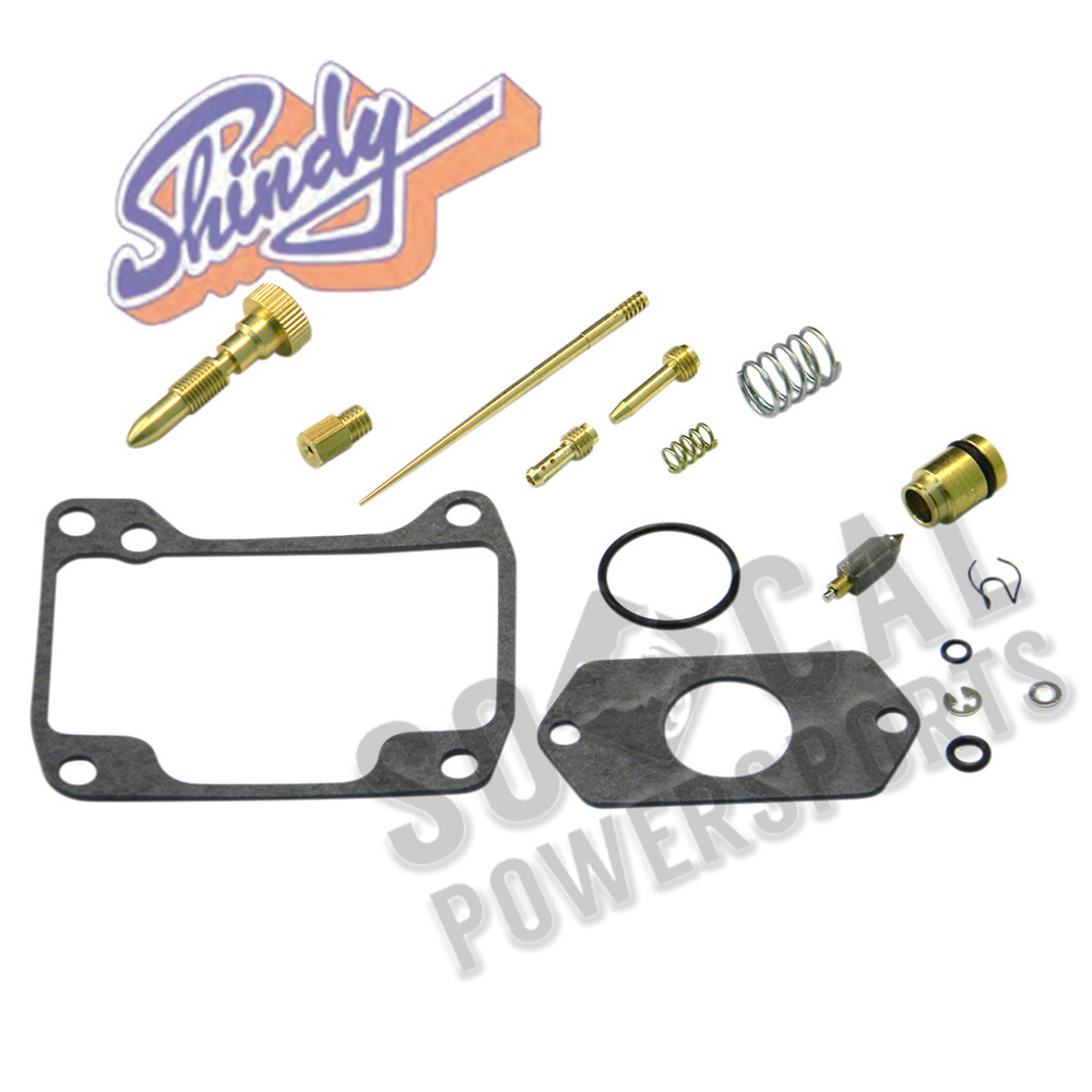 19881992 Suzuki LT250R ATV Shindy Carburetor Repair Kit eBay