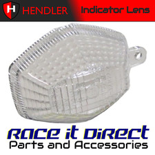 Indicator Lens Clear for Suzuki SV 650 SA ABS 2007-2010 Front Left Hendler