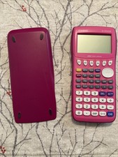 Casio Fx 9750gii Graphing Calculator Pink Factory For Sale Online Ebay