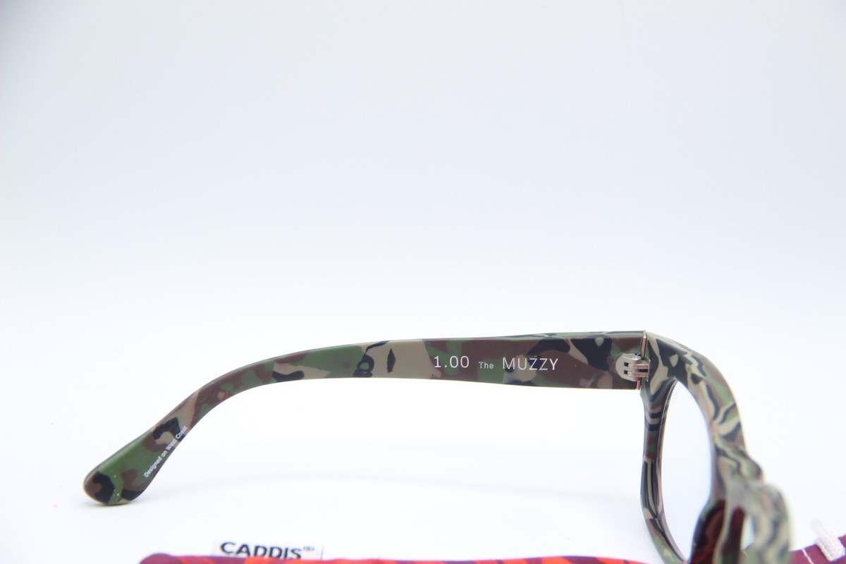 NEW CADDIS THE MUZZY 23I7 1.00 CAMO AUTHENTIC READERS FRAMES  display picture 3