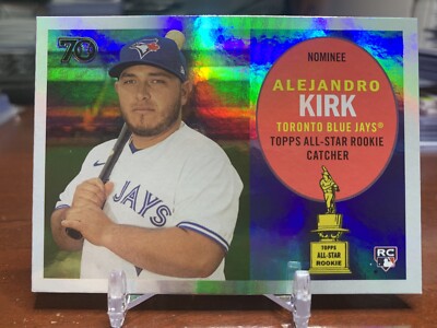 2021 Topps All-Star Rookie Cup Alejandro Kirk RC Rookie #83 Blue Jays