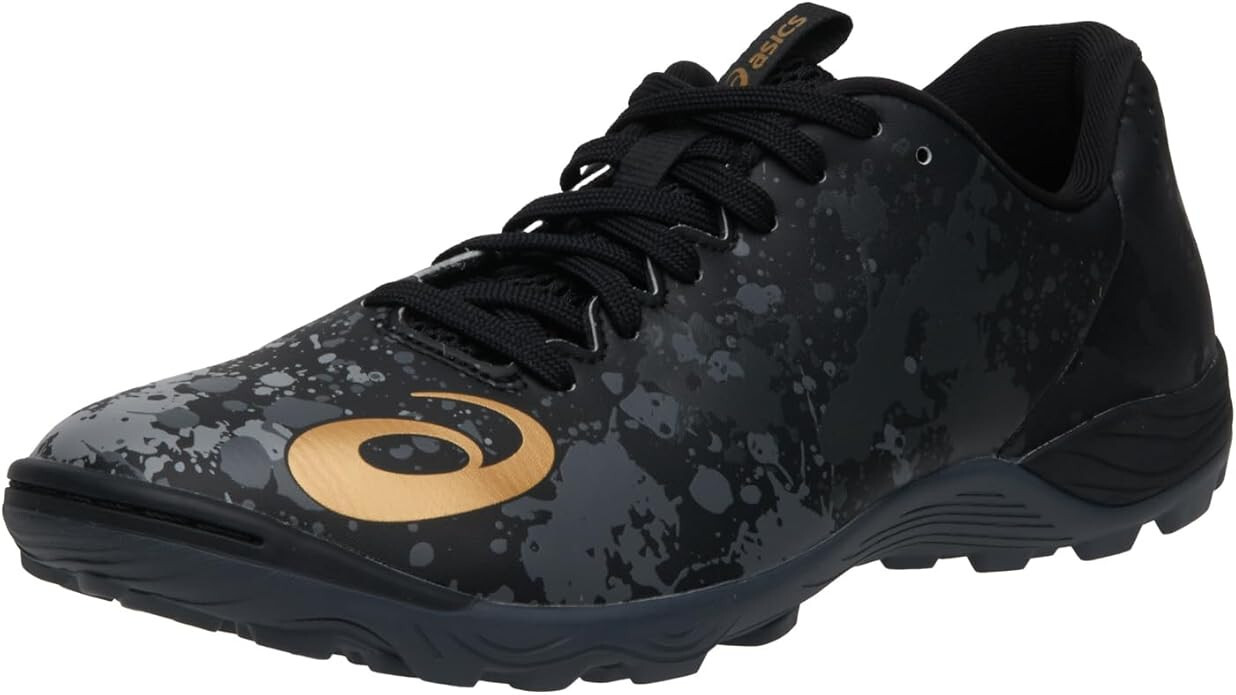 Кроссовки для мини-футбола ASICS Turf TOQUE 8 TF 1113A045 Black Gold US75255 см 21690₽