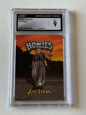 2004 NECA David Gonzales HOMIES Trading Card LOWRIDER Cholo Vato