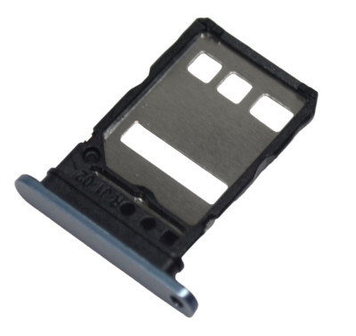 OEM HONOR MAGIC5 LITE REPLACEMENT TITANIUM SILVER DUAL SIM CARD HOLDER TRAY