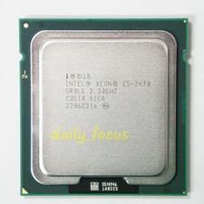 Intel Xeon E5-2470 2.3 GHz LGA1356 8 cores SR0LG 16 threads CPU Processor 20 MB