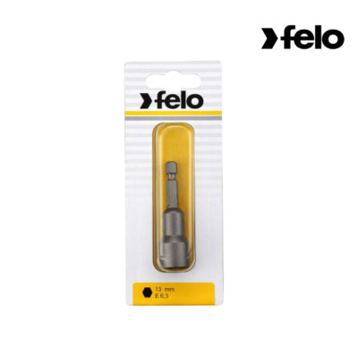 Felo Socket Bit-magnetic- E6,3 x66mm