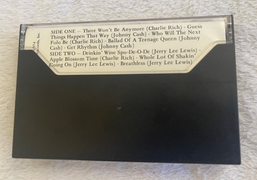 Greatest Hits Volume 2 Cassette 1978-Charlie Rich, Johnny Cash, Jerry Lee Lewis - Picture 6 of 6