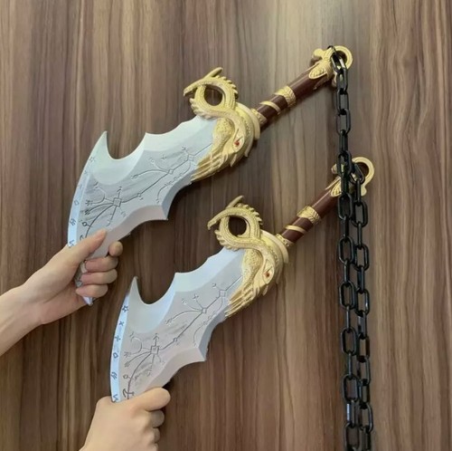 God of War 4 Athena Blade Tomahawk Prop Waffe für Cosplay und Rollenspiel - Bild 4 von 6