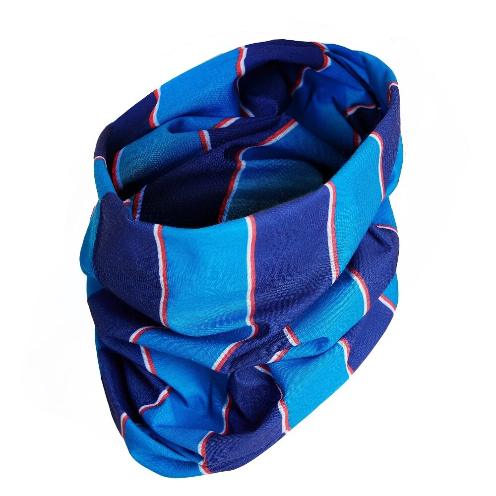 Écharpe Supporter Rangers Vintage - Unisexe, Taille Unique, Multicolore, Pour Les Fans
