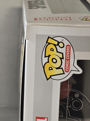 Funko Pop! MARVEL: Spider-Punk #43 copertina fumetto (esclusiva bersaglio) - Foto 6 di 7