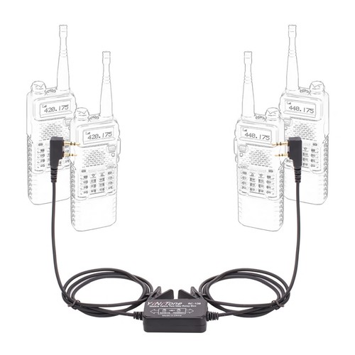 RC-108 Two Way K-Port Handheld Radio Relay Repeater Box for Motorola Kenwood d - Zdjęcie 2 z 9