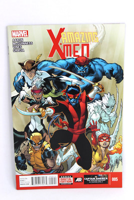 Amazing X-Men #5 Quest for Nightcrawler 2014 Marvel Comics F/F+