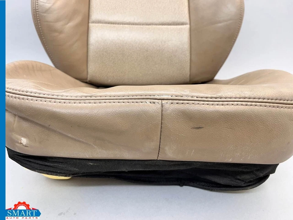 Juego de cojín de asiento superior inferior bronceado pasajero derecho BMW Z3 Roadster 96-99 OEM Foto 2 de 4