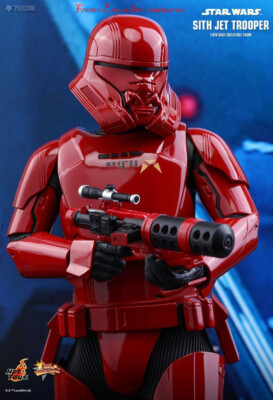 HotToys 1/6 Mms562 Star Wars: The Rise Of Skywalker Sith Jet