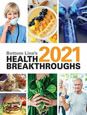 Bottom Line's Health Breakthroughs 2021 - Hardcover - GOOD