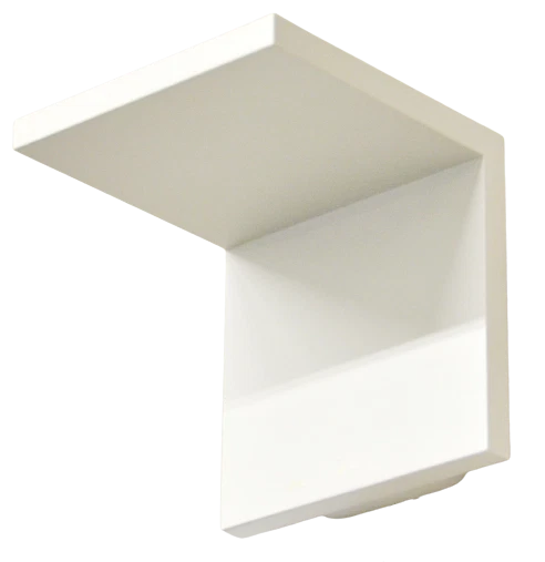 Lampada Parete Applique ICONE ELLE LED Bianco Design 10 cm, fotografia 3 di 7