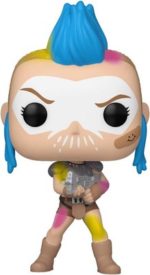 Doll Rage Collectable Funko 45113 POP Games Rage 2-Mohawk Girl Other License Collectible Toy ...
