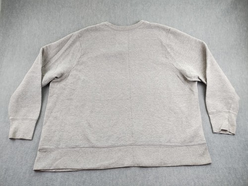 West Virginia Mountaineer Womens Sweatshirt JMS Just My Size 2X Plus Gray 1867 - Picture 11 of 20