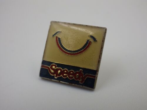 Pin's vintage épinglette Collector pins Publicitaire Speedy U114 - Imagen 1 de 1