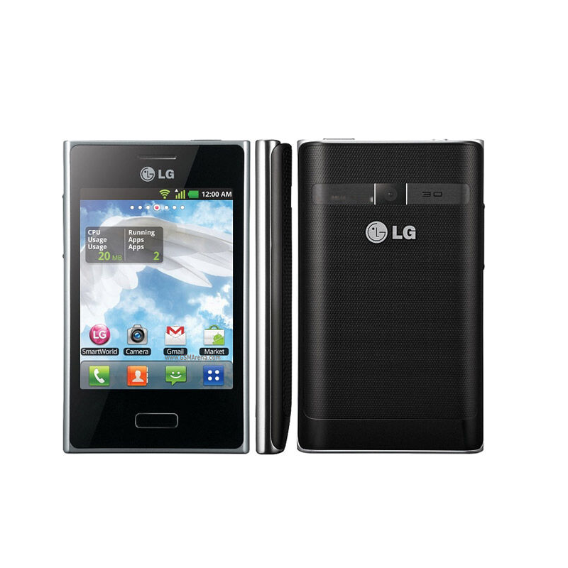 Original WI-FI Android LG Optimus L3 E400 Bluetooth MP3