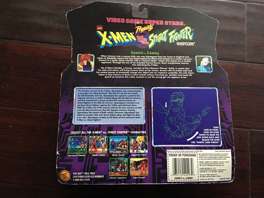 LIMITED X-MEN vs. STREET FIGHTER JUGGERNAUT vs MAGNETO LIMITED X-MEN vs. STREET FIGHTER JUGGERNAUT vs MAGNETO