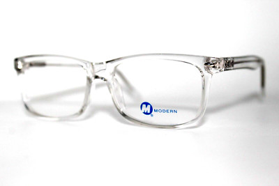 NEW MODERN OPTICAL DRIVER CRYSTAL AUTHENTIC EYEGLASSES FRAMES 52-16-145MM