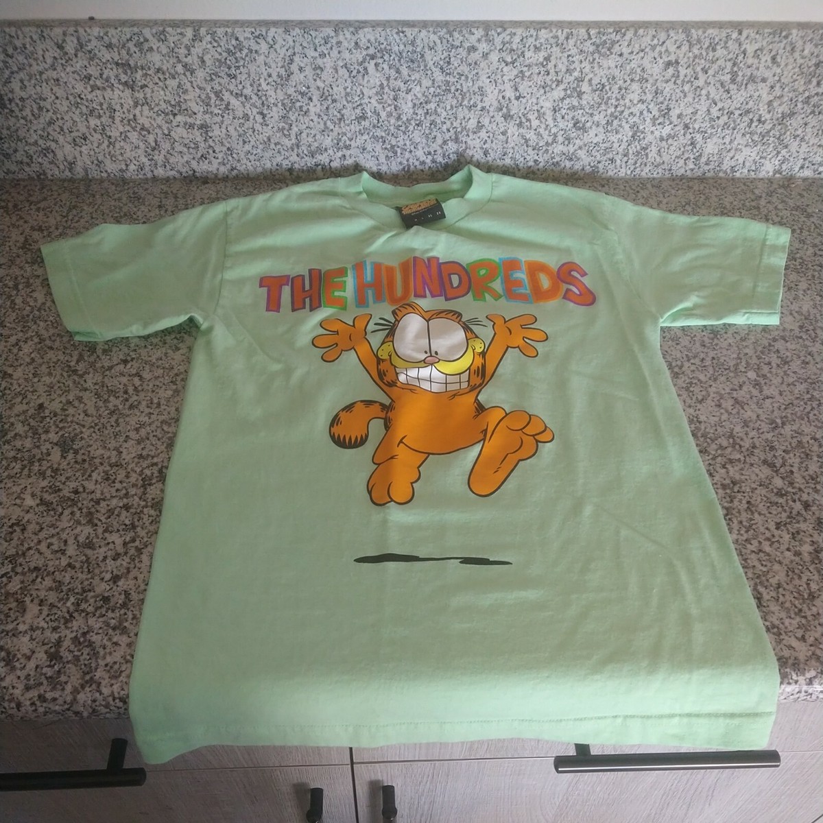 The Hundreds x Garfield Double Sided Graphic T Shirt Small