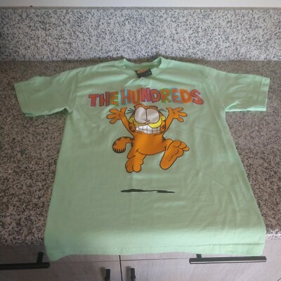 The Hundreds x Garfield Double Sided Graphic T Shirt Small