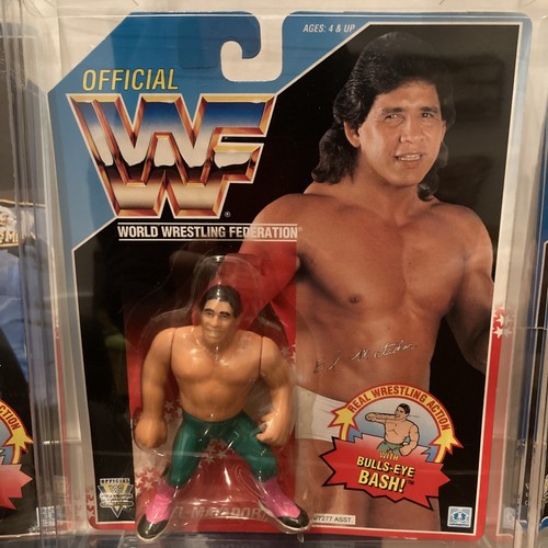WWF/WWE HASBRO EL MATADOR TITO SANTANA WRESTLING F...