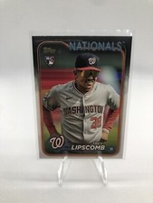 2024 Topps Update Series Golden Mirror Image Trey Lipscomb SSP Rookie  #US143