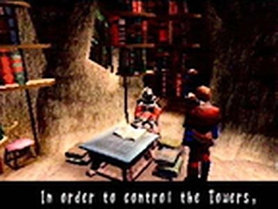 Panzer Dragoon Saga (Saturn, 1998)
