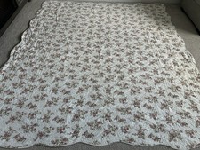 Queen Floral Quilt