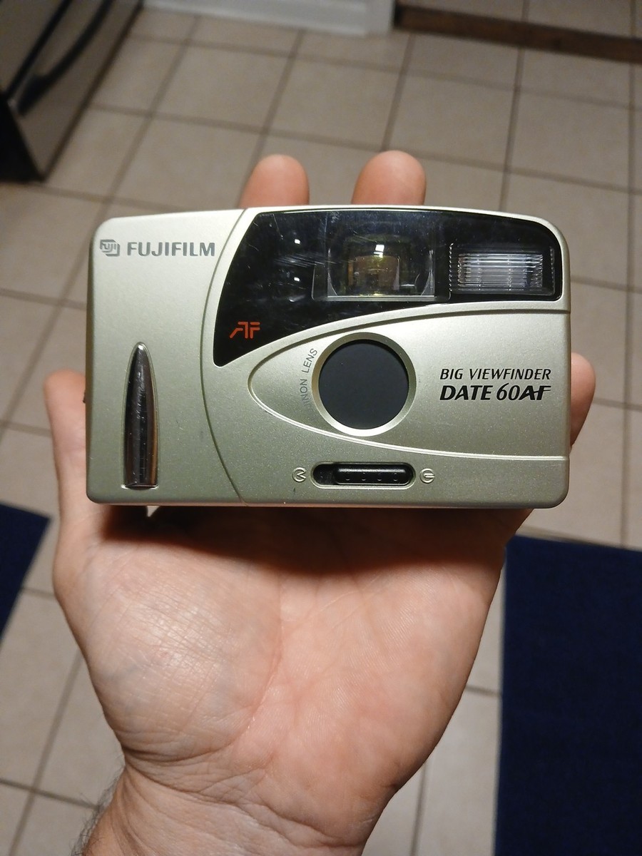 Fujifilm Big ViewFinder Date 60AF 35mm 1.7x Zoom Point & Shoot