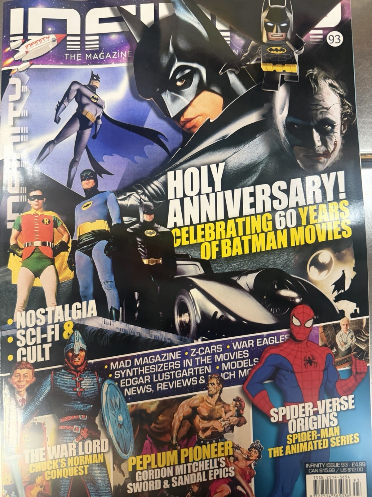 Infinity magazine #95 2026 The Movie legacy of Burt Reynolds + King Kong tales - Image 3