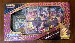 Pokemon TCG: Crown Zenith Premium Playmat Collection - Morpeko V-UNION