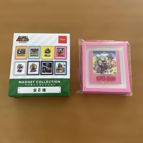 Nintendo Museum Goods 3-Piece Set Mario USA/Virtual Boy/Wii Used