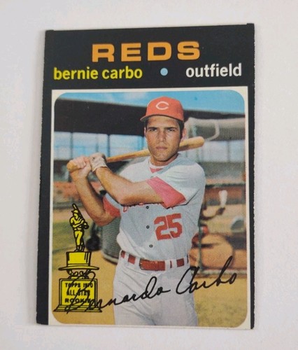 1971 Topps Baseball 10 Card Lot. Fairey, Carbo, Maxvill + More. - Picture 8 of 12