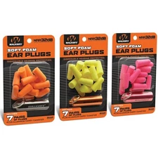 Walker's - Foam Ear Plugs with Carry Canister