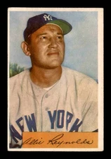 1954 Bowman #113 Allie Reynolds   VG X3149364