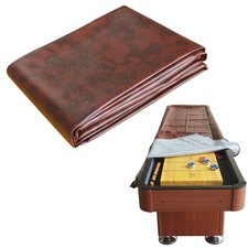New This Synthetic Leather Covers Your 9 Ft Shuffleboard Against Daily Wear