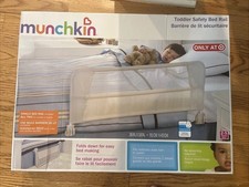 Munchkin Safety Toddler Bed Rail Fits Twin/Full/Queen Size Mattresses