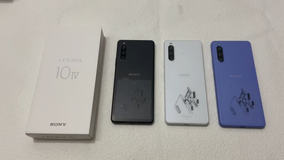 Sony Xperia 10 IV 5G XQ-CC54/CC72 128GB Original 6.0 Snapdragon