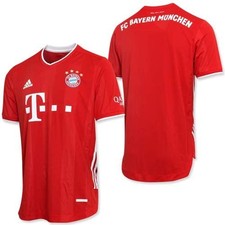 Adidas Bayern M nchen  Gr. XL  Home Jersey 2020 / 21 Red New  Sealed