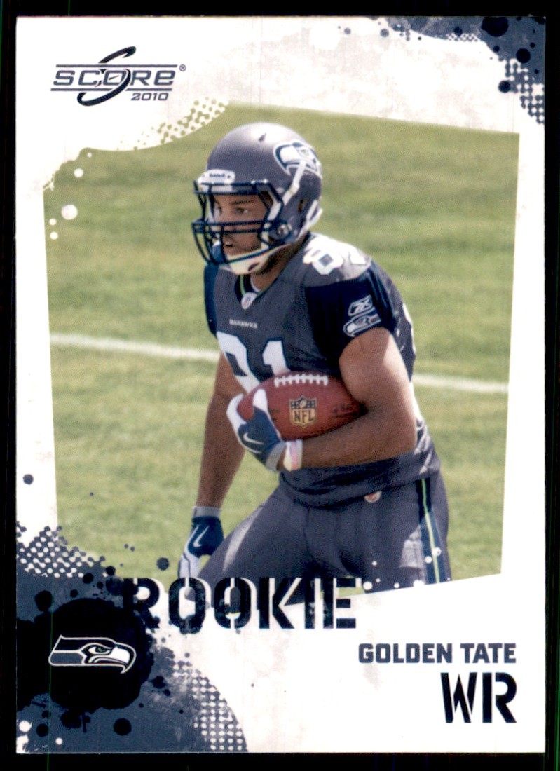 Golden Tate Score #345 Base