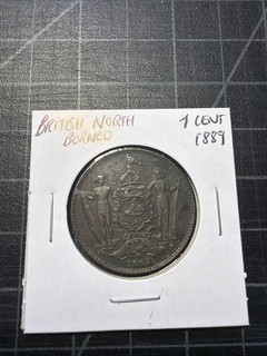 British North Borneo 1 Cent 1889