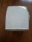 New Saturday Knight Keila Rose White Tissue Box Cover 6x5.5x5.5" Resin — photo 10