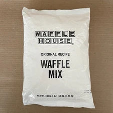 Waffle House Original Recipe Waffle Mix 3 Lbs 4 oz Bag New Sealed BB - 6/06/26